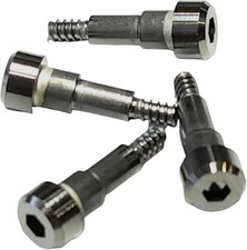 Genuine New CASIO G-SHOCK GBD-H2000 Band Fixing Screws Set of 4 Gunmetal NEW