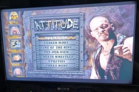 Sega Dreamcast WWF Attitude Game Complete with Manual PAL