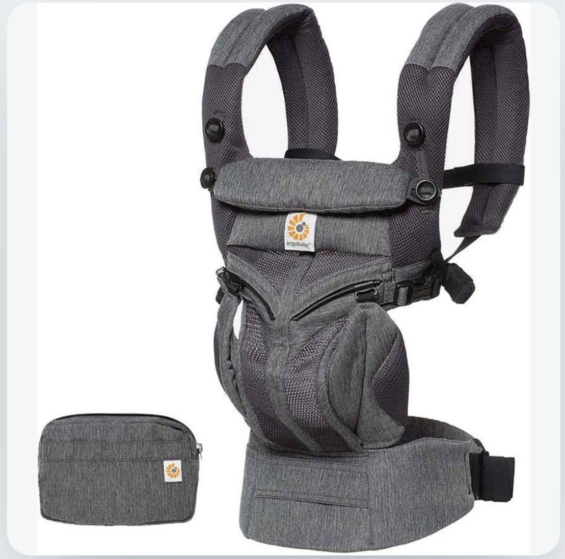 NEW Ergobaby Omni 360 Cool Air Mesh Baby Carrier (7lbs - 45l
