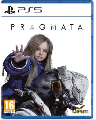 Pragmata (PS5 - Disc Version) (NEU & OVP) (UNCUT) (Blitzversand)