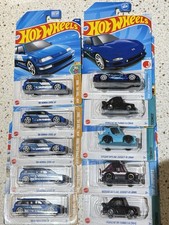 Lot Of 10 Hot Wheels Honda Civic EF EG SI And Extra Cars Toons Look