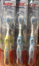6 PK -Colgate BABY 0 - 2 YEARS Kids Toothbrush , EXTRA SOFT