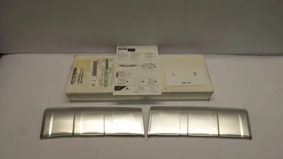 Original NISSAN Qashqai J11 Ladekantenschutz 2-stück Alu links+rechts KE9674E531 - Bild 1 von 4