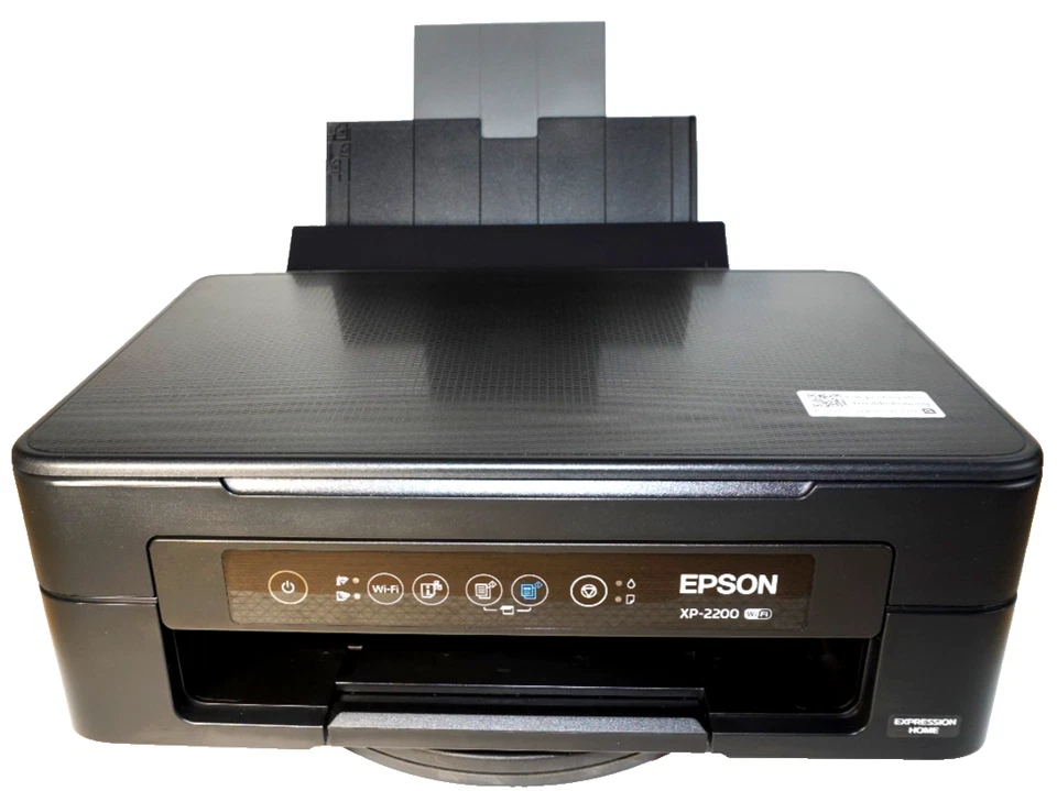 Epson Drucker XP-2200 A4 kabelloser Tintenstrahldrucker Expression - Bild 2 von 4