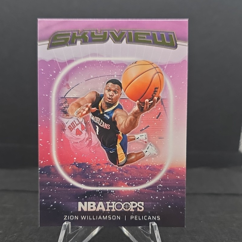 Panini NBA Hoops 2024-25 Zion Williamson New Orleans Pelicans Skyview #6