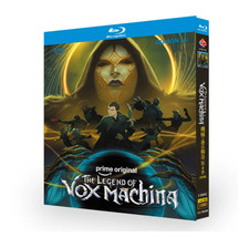 The Legend of Vox Machina Season 4 (2026)2Boxed Regional Free