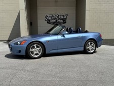 2003 Honda S2000 Base 2dr Convertible