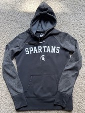 Women s Nike Michigan State University Sweatshirt Size Small