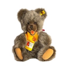 VTG Steiff Zotty Teddy Bear 0302/30, 12" Jointed Bear, w/Tags, Ear Button, EUC