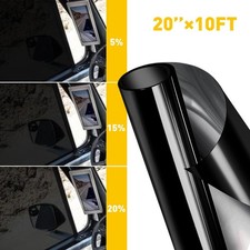 Uncut Car Window Tint Film Roll with Shades 5 15 20 35 50 Car Home Glass EC
