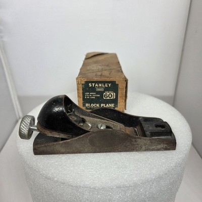 Vintage Stanley Plane Low Angle Block Plane 601/2