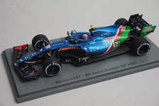 Spark Alpine F1 A521 Renault E-tech 20b Team Alpine N 31 4th Saudi Arabia Gp 2021 Esteban Ocon 1:43 S7852