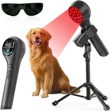 Red Light Therapy Device Handheld Dual 660nm 808nm for Pain