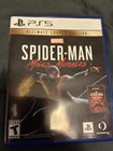 Marvel's Spider-Man: Miles Morales Ultimate Launch Edition PS5 Sony Remastered