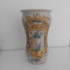 ALBARELLO FAIENCE ITALIE 18 EME