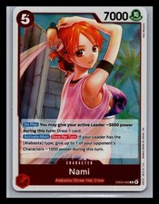Nami EB03-006 Prices | One Piece Japanese Extra Booster Heroines