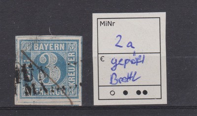Bayern Nr.2 I a geprüft Brettl