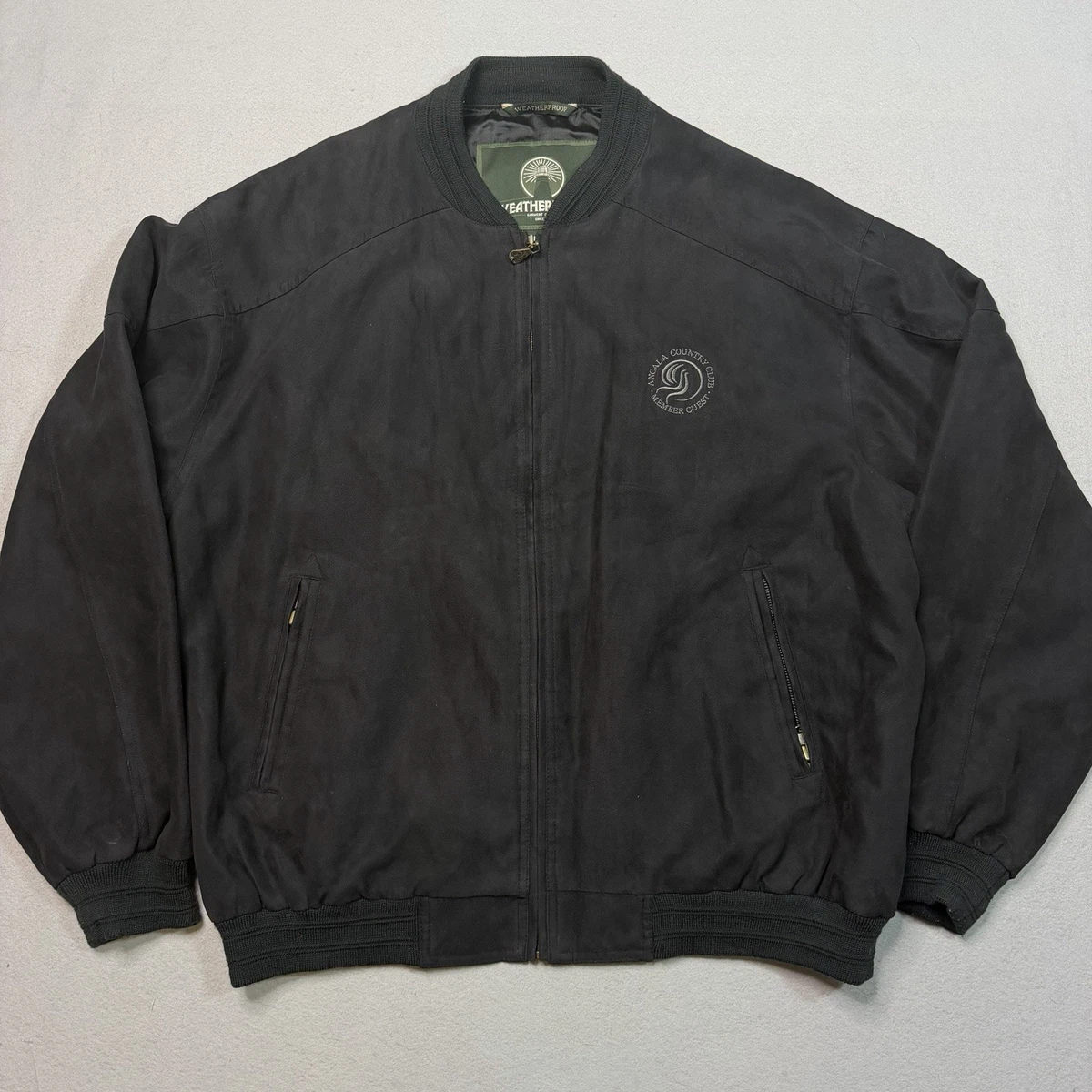 Black Suede Coats, Jackets & Vests for Men for sale - eBay