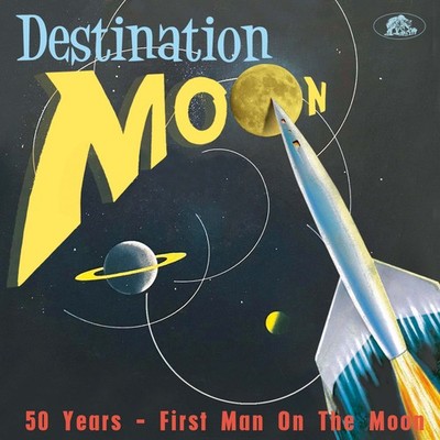 Various - History - Destination Moon - 50 Years-First Man On The Moon (CD) - ...