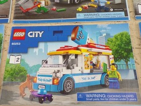 LEGO CITY Lot of 9 Instruction Manaul #60100 #60142 #60150 (1&2) #60253 (1&2) +