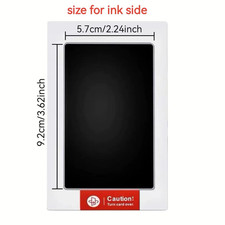 1 Set Baby Handprint Footprints Ink Pads Safe Non-Toxic No-Touch Skin Inkless In
