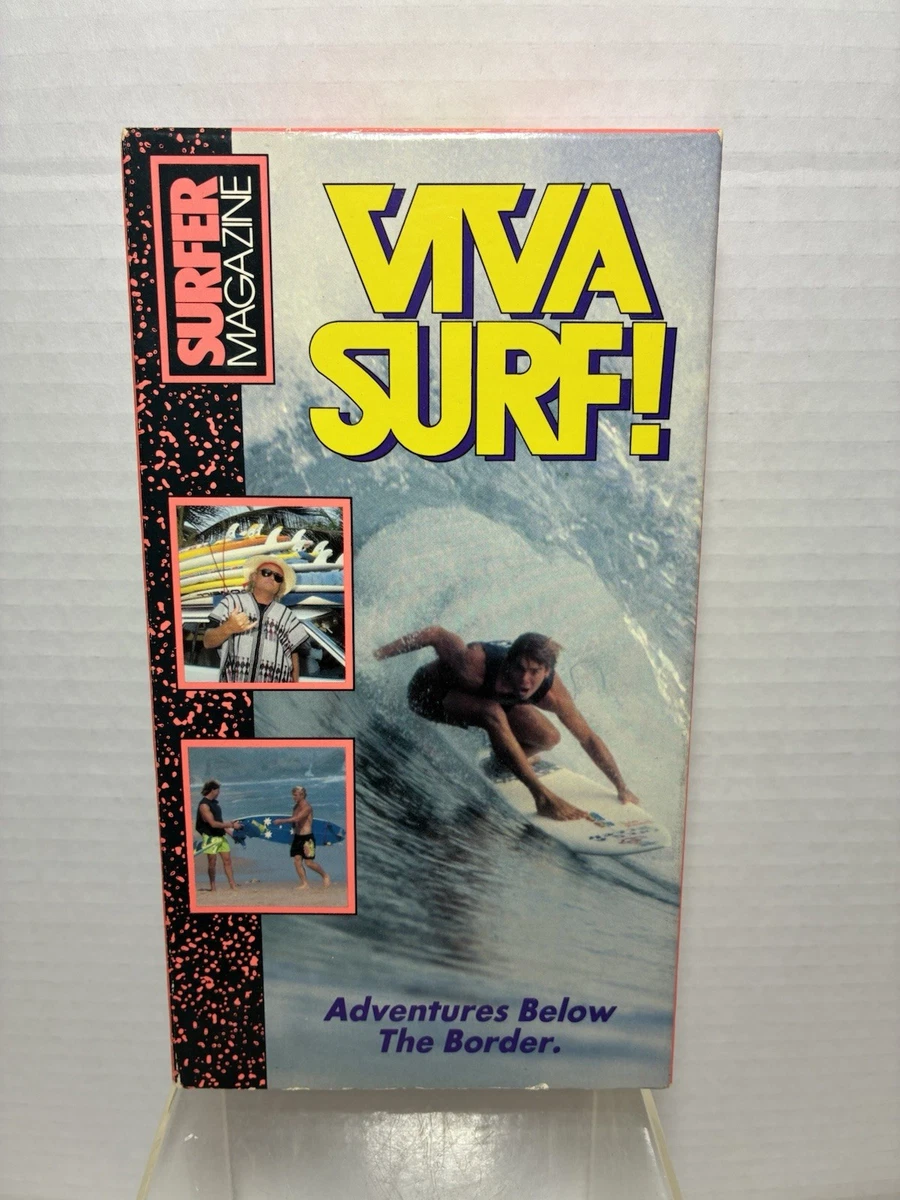Surfing VHS Tapes for sale - eBay
