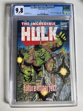 Hulk: Future Imperfect #1 Marvel 1993 CGC 9,8 WP 1er Maestro David y Pérez