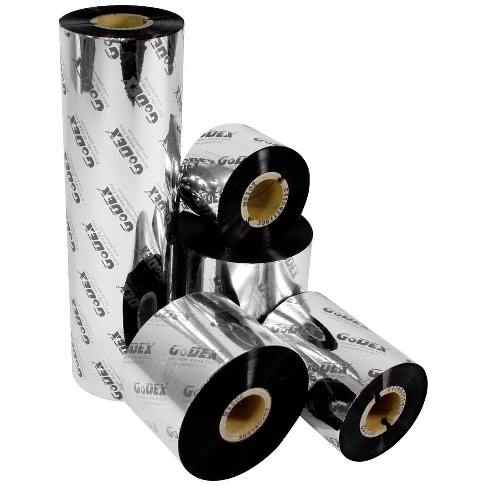 Ruban encreur 15 pc(s) Godex GWR 765 pour éviter les étiquettes effacées et illisibles