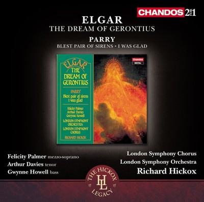 Edward Elgar Elgar: The Dream of Gerontius/Parry: Blest Pair of (CD) (UK IMPORT)