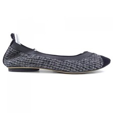 CHANEL pumps EU35.5 US5 G26642 Black