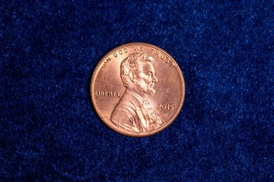 1 Cent von 2015 D - Lincoln shield Clad - AU