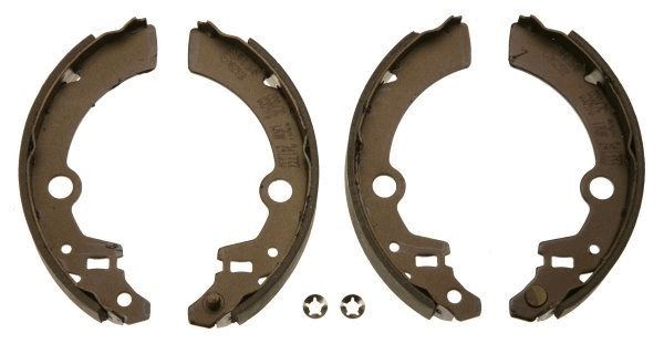 Kit frein GS8476 TRW pour résoudre les bruits arrière Suzuki