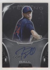 2013 Bowman Sterling Prospect Auto Trey Ball #BSAP-TB Auto 4m3