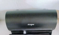 DISCGEAR  80 CD DVD VIDEO GAME ORGANIZER, HOLDER, BLACK