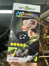 ReptiZoo TC02 PID Dimming Thermostat for Reptile Vivariums