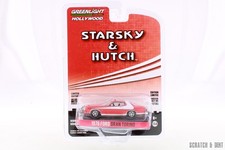 1976 Ford Gran Torino Starsky and Hutch, Red - Greenlight R-23667 - 1/64 Scale 