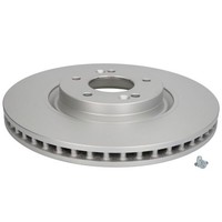 Bremsscheibe ABE C30534ABE-P Vorne, BelüFtet, 1 StüCk