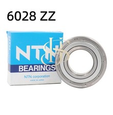 NEW NTN 6028 ZZ Single Row Radial Ball Bearing 140x210x33mm Fast shipment 1PC