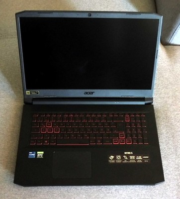Acer Nitro 5 - AN517-54 - 17'' Laptop - i7 11800H + RTX 3050 - Neuwertig mit OVP