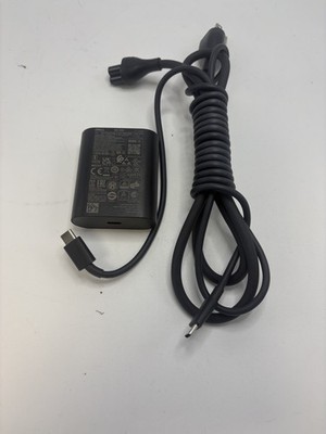GENUINE DELL 60W USB-C USBC XPS LAPTOP AC ADAPTER CHARGER 09GFC6 FREE SHIPPING