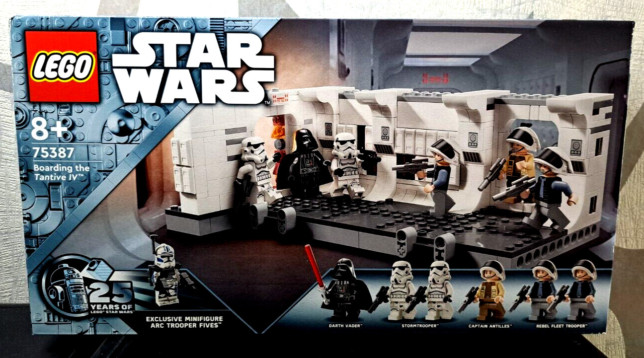 Lego Star Wars 75387 Boarding the Tantive IV - New & Sealed