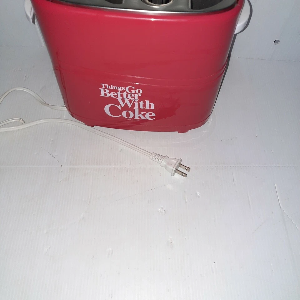 Тостер Nostalgia Coca-Cola Things Go Better with Coke хот-дог и булочка всплывающий - Изображение 2 из 4