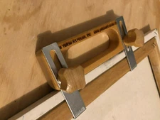 Love Handles Artist's Canvas Carrier Handle & Diptych Tool