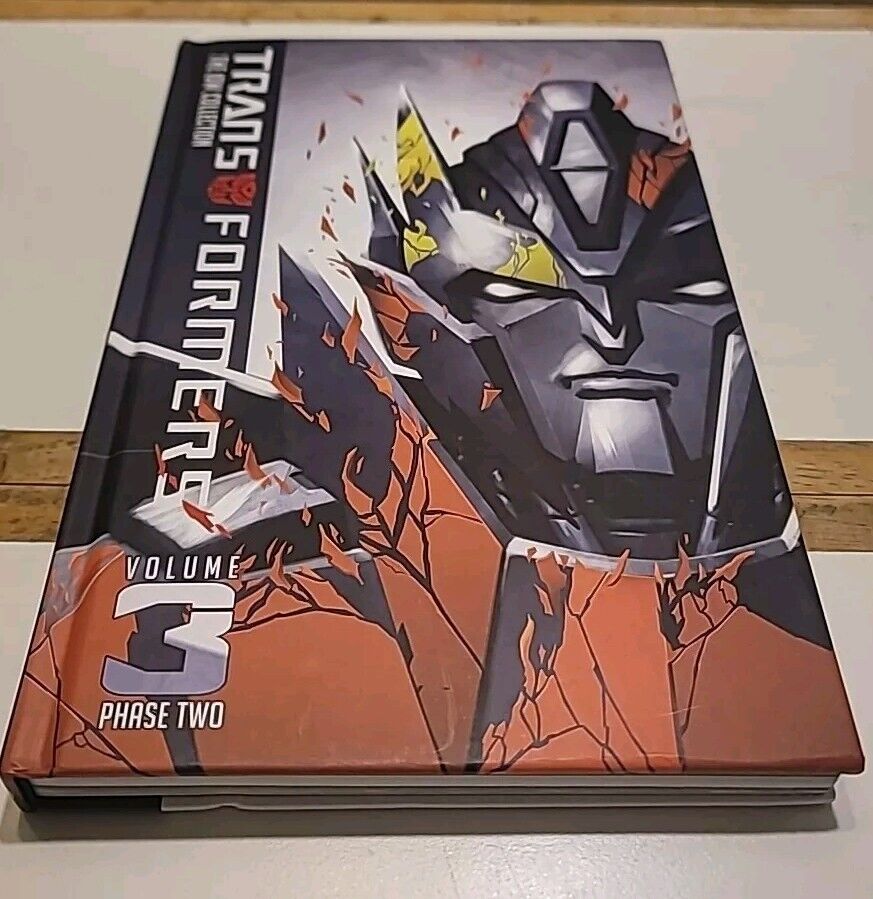 Transformers The IDW Collection Phase 2 Volume 3 HC Hardcover OOP | eBay Transformers The IDW Collection Phase 2 Volume 3 HC Hardcover OOP | eBay