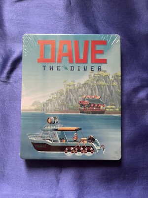 Dave The Diver Steelbook - OHNE Spiel