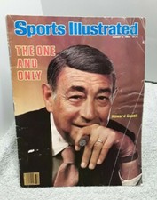Sports Illustrated August 8 1983 Howard Cosell Label Removed Pittsburgh Pirates