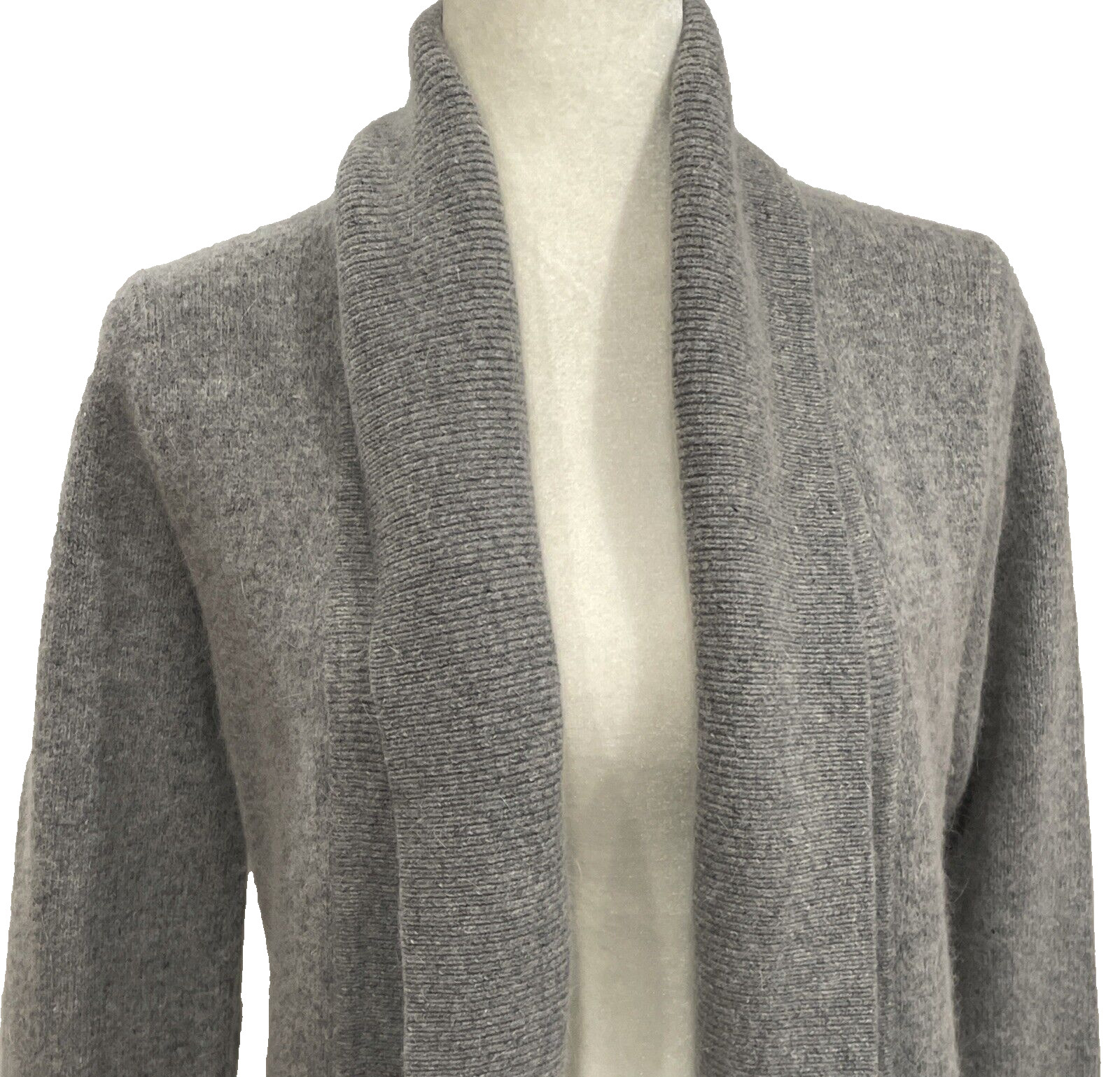 Pendleton Small Lambs Wool Angora Open Front Card… - image 2