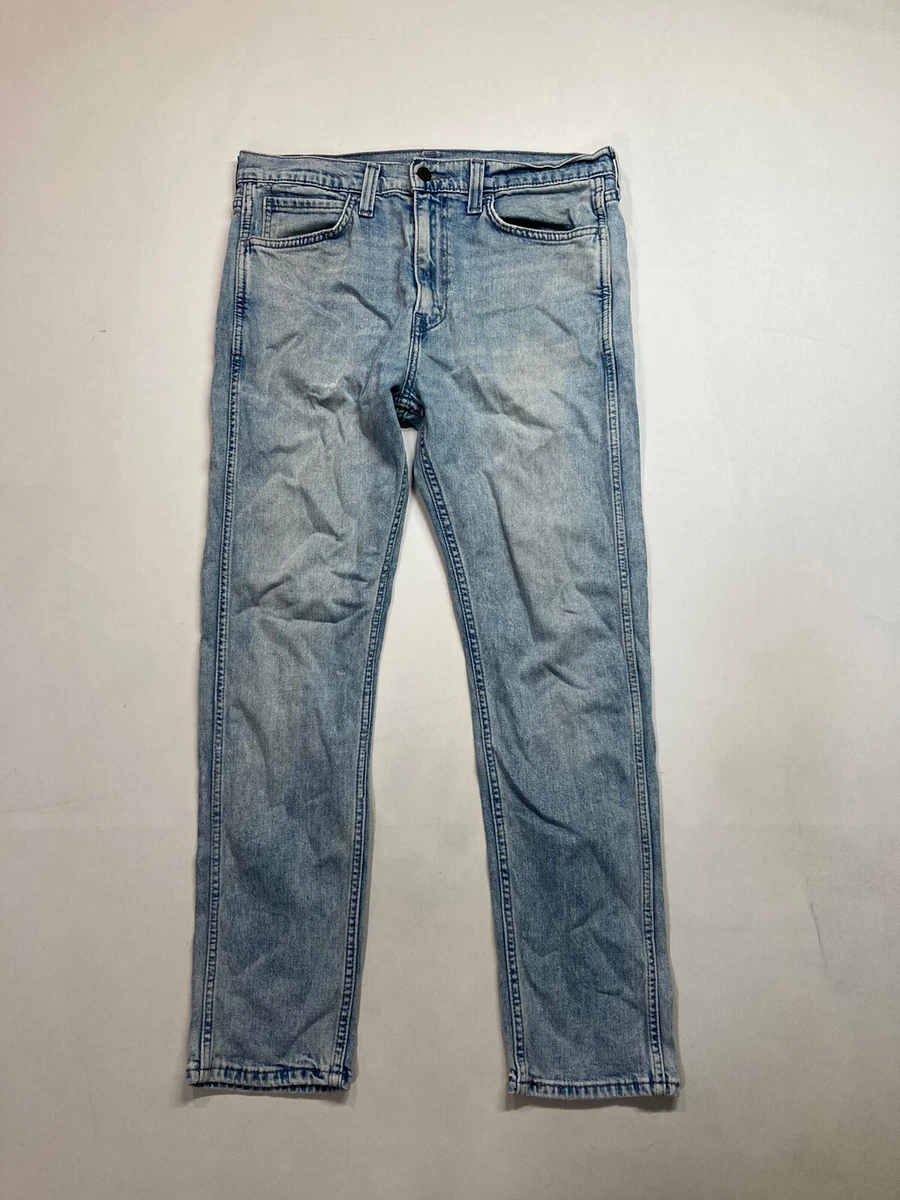 LEVI S 522 SLIM TAPERED Jeans W32 L30 Blue Great Condition Men s