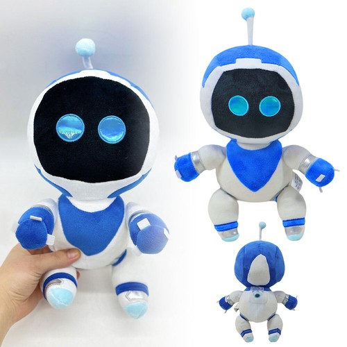 Astro Bot Plush Astro's Playroom Astro Bot Doll Play Station Soft Toys Gift EV - Picture 12 of 12