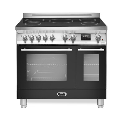 LOFRA - VENEZIA INDUKTION - DOUBLE OVEN - PNMD 96 MFTE/ 5I - EDELSTAHL BLACK DOO
